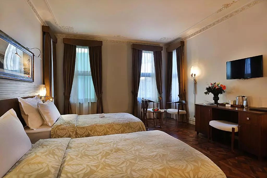 اتاق Taxim Lounge Hotel Istanbul